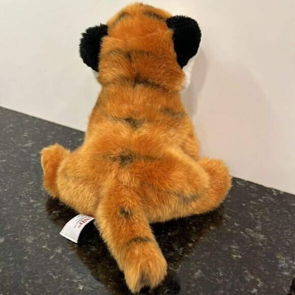 Gund Mek Degong San Diego Zoo Tiger Cub Plush Stuffed Animal 31128 - Picture 4 of 8
